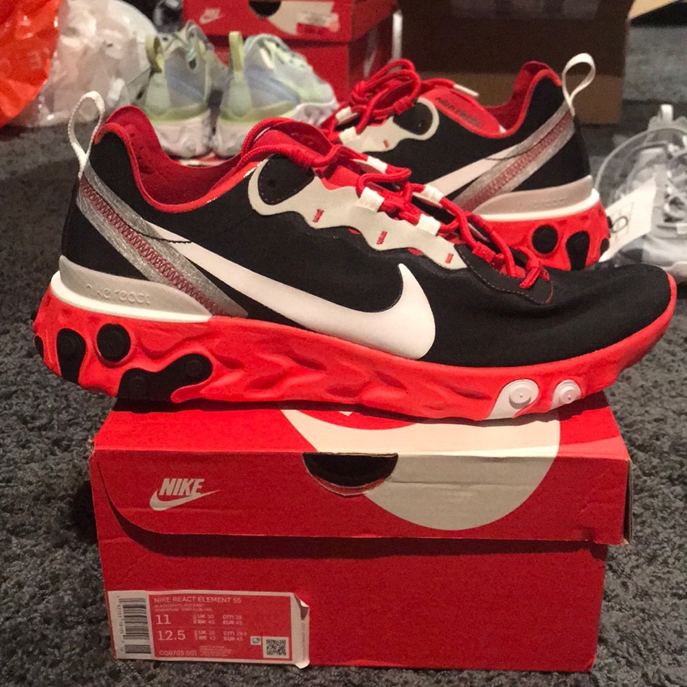 Nike React Element 55 Men CQ9705-001